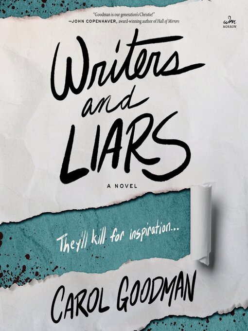 Title details for Writers and Liars by Carol Goodman - Wait list